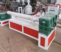 Recyclage des déchets Pp Ldpe Pa Pvc fibre de verre et nylon recycler les granulés de plastique faisant la machine prix