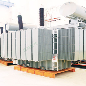 Transformador de Potencia Sumergido en Aceite de Primera Calidad, 110kV 40kVA, 220V a 380V, Trifásico, Reductor, para Distribución Industrial en Fábricas - Product Image 4