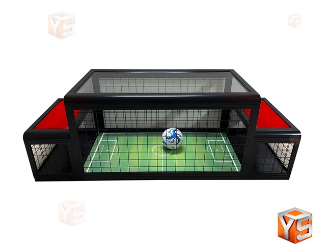 ZDYS CE Certified Factory Direct Metal Arcade Game Machine with English Support 2 Players Football Bench for Commercial Use
