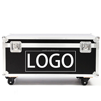 Usine en gros Quakeproof Transport Tool Case Choc 75 pouces TV In Road Case Drum Flight Case aluminium