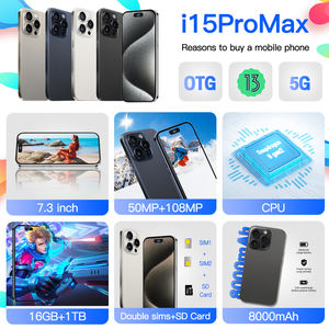 Téléphones Neufs en Gros : iPhone 15 Pro, 15 Pro Max, Octa Core, 8 Go + 256 Go/512 Go, 48 MP + 12 MP, 5G, CDMA, LTE, Version Anglaise, Prix Abordables - Product Image 2