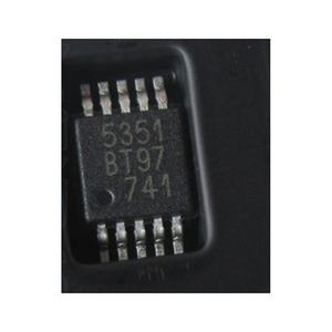 SI5351A B GTR Generador de reloj programable Msop 10 Tres salidas Amplio rango de frecuencia - Product Image 1