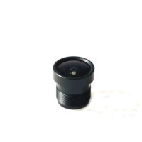 Objectif grand angle étanche IP69 2,5 mm F1.8 M12 pour capteur 1/2,9 pouces, caméra de recul pour camion, bus, ADAS, objectif de caméra de véhicule