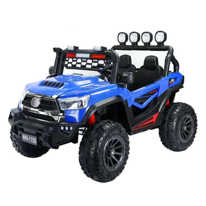 Этот премиальный детский электромобиль 12V, созданный для того, чтобы вызывать радость и приключения у детей всех возрастов, — это идеальное сочетание безопасности и удовольствия. - Product Image 1