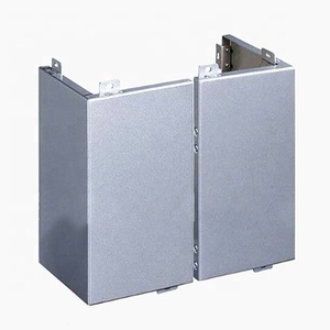 ACEBOND Métal Rideau <span class=keywords><strong>Mur</strong></span> Colonne Panneau Revêtement Aluminium Moderne Alliage D'aluminium Hôtel Colonne Couverture 2.5mm - Product Image 1