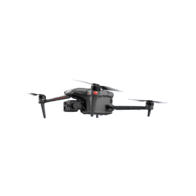ZSDRONE Prosumer Carbon Fiber Foldable Drone 500G 4K UHD Payload 21M/S Max Speed 15KM Range 6000M Max Altitude 5.8G Commercial