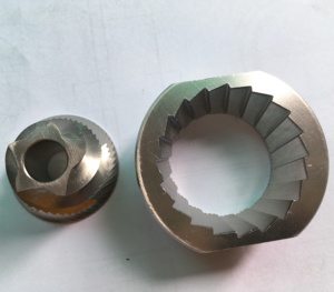 <span class=keywords><strong>Saeco</strong></span> y Jura máquinas de café molinillo de café de acero inoxidable de cónico burr partes - Product Image 2