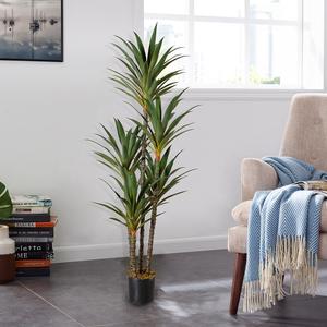 Planta Artificial grande de <span class=keywords><strong>Agave</strong></span>, árbol de imitación, planta fejka en maceta, decoración del hogar, 180cm de <span class=keywords><strong>altura</strong></span> - Product Image 1