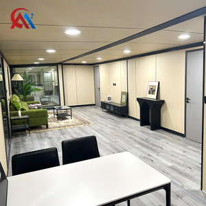 <span class=keywords><strong>Maison</strong></span> modulaire moderne de 20 pieds, extensible, préfabriquée, en conteneur avec fenêtres, pour <span class=keywords><strong>location</strong></span> de vacances et vie autonome hors réseau - Product Image 4