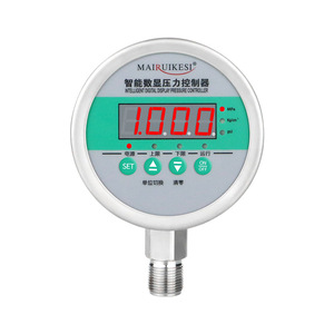 ผู้ผลิตจัดหาเครื่องควบคุมเกจวัดแรงดันแบบดิจิตอลอัจฉริยะ SD-YS110BF เกจวัดแรงดันแบบสัมผัสไฟฟ้าสำหรับอากาศ - Product Image 4