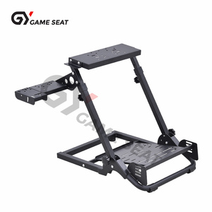 Simulateur de course GY057, cockpit de jeu de course, support de jeu de course, chaise pliable, support de volant de course en acier haute densité, support de volant de course professionnel - Product Image 4