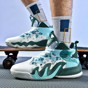 2023 New Men's <strong>Basketball</strong> <strong>Shoes</strong> for Middle School Students Summer Lightweight Non-slip Wear-resistant Rubber Outsole <strong>Shoes</strong> - Product Image 3