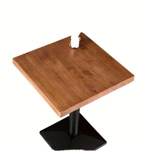 ชุดโต๊ะรับประทานอาหารเหล็กแบบโบราณที่ทันสมัยเก้าอี้โลหะสำหรับกลางแจ้งในบ้านเฟอร์นิเจอร์ร้านอาหารห้องนั่งเล่นห้องครัว - Product Image 4