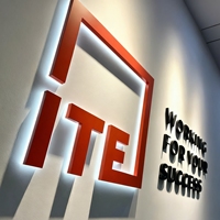 Letrero de Pared Personalizado para Empresas, Letrero Luminoso LED Pintado para Interiores, Letrero Publicitario Electrónico Retroiluminado