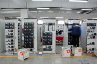 Panel de Control AMF Confiable, Montable en Pared, Interruptor de Circuito de 400V 15A, Bloqueo Inteligente, Monitor de Voltaje y Frecuencia, Control de Energía Suave 20