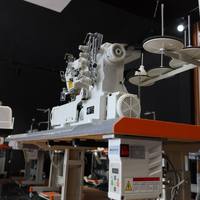 Siruba F006 Machine à coudre à lit plat de haute précision pour composants métalliques Système de lubrification automatique contrôlé par CNC certifié CE