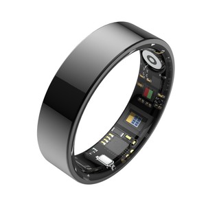 Anillo inteligente avanzado de bajo precio con distancia de calorías y seguimiento de pasos para amantes del fitness Monitor de ritmo cardíaco para dormir anillo inteligente
