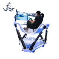 Machine d'arcade, jeu de conduite, simulateur F1, simulateur de voiture de course, Machine de jeu Vr, simulateur de course de voiture