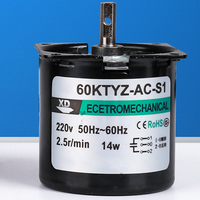 Moteur synchrone à aimant permanent 220V 14W monophasé pour machines à café - Vente en gros usine