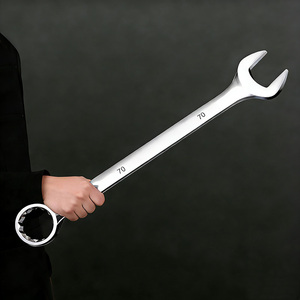 超大型産業用コンビネーションレンチ プラム＆オープンエンドスパナ メトリックOEM省力自動車修理レンチ - Product Image 5
