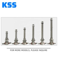 Ventouse de fixation EOAT Tianxing à grande tête pour bras robotique, avec buse d'admission d'air latérale, support pneumatique M10/M12