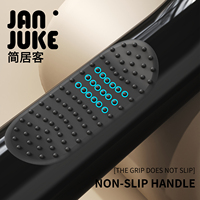Herramienta de Limpieza de Lengua, Cepillo para Lengua, Raspador, Reutilizable, Antideslizante, Diseño Portátil, Personalizable para Producción en Masa