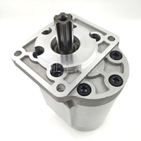 Zhengquan CBNZQ-F520/525/532/540/550/563 pompe à engrenages hydraulique pompe à huile haute pression pompe hydraulique mécanique à faible bruit