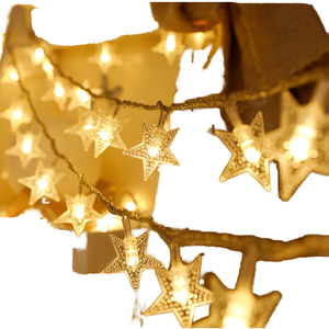 2 m20 luci a LED a batteria luci impermeabili per interni/esterni di natale luci a stella IP44 illuminazione decorativa per camera da letto - Product Image 6