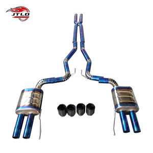 JTLD Valvetronic Ventes directes d'usine Système d'échappement en alliage de titane de haute qualité Catback pour Ford <span class=keywords><strong>Mustang</strong></span> <span class=keywords><strong>V6</strong></span> 3.7L 2011-2014 - Product Image 1