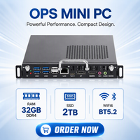 Module OPS sans ventilateur INYUDA M12U M13U 12e/13e génération Intel Core I5 I7 PC pour écran de tableau blanc interactif