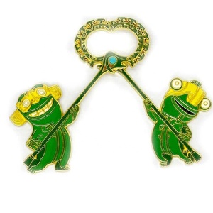 Nezha2 animali mitici fabbrica di merci Creative culturali vendite dirette transfrontaliere <span class=keywords><strong>porta</strong></span> frigorifero Stick Set di distintivi in metallo - Product Image 2