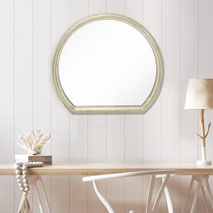 New Design <strong>Oak</strong> Wooden Frame Decorative <strong>Mirror</strong> for Living Room Modern Luxury Home Decoration <strong>Round</strong> Wall <strong>Mirror</strong> - Product Image 4
