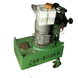 مضخة تزويد الزيت للرافعات الهيدروليكية في الهندسة المدنية للخرسانة سابقة الإجهاد - Product Image 2