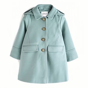 Детская шерстяная куртка с капюшоном - Product Image 4