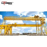 Grue portique électrique MHH, grue de levage portique, grue portique de 10 tonnes pour conteneurs maritimes, grue portique montée sur rail