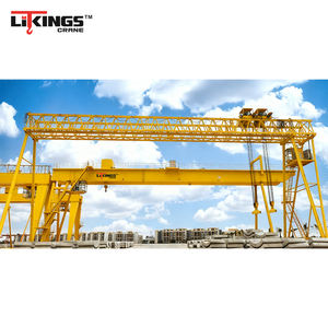 Grue à portique électrique MHH, grue mobile légère et portable, installation rapide, 2,5 tonnes, 4 tonnes, 7 tonnes, moteur, roulement, boîte de vitesses, sol - Product Image 2