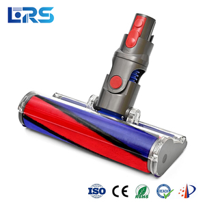 Tête d'aspirateur de remplacement compatible avec les aspirateurs sans fil <span class=keywords><strong>Dyson</strong></span> V7/V8/V10/V11/<span class=keywords><strong>SV10</strong></span> - Tête de brosse anti-emmêlement et fixation rapide - Product Image 1