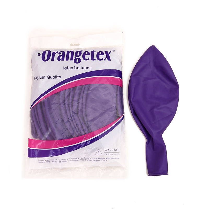 สีม่วงอ่อน ทรงกลม ขนาด 36 นิ้ว