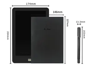 Writing Tablet Digital 2023 Smart Sync Writing Set Hot Bt Connecting Digital Writing Pen With Writing Board Notebook Paper For Office School Business