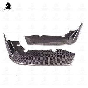 Lèvre avant en carbone Style V pour <span class=keywords><strong>BMW</strong></span> F95 X5M Series <span class=keywords><strong>2021</strong></span> + - Product Image 5