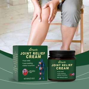 Ximonth Herbal Bone Herida Curación Calmante Ungüento Receta Aliviar Cuello Cintura Piernas <span class=keywords><strong>y</strong></span> Rodilla Dolor Articulación Molestia Cuidado Crema - Product Image 6