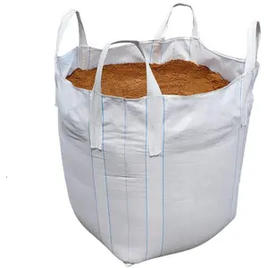Fornecedor chinês para pp jumbo grande saco para embalagem materiais de construção cimento, areia