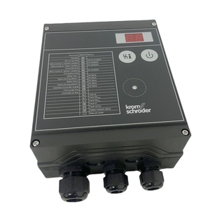 Contrôleur de brûleur Krom Schroder BCU370WI1FEU0D1 230VAC, équipement d'automatisation industrielle, boîtier en acier inoxydable, servomoteur - Product Image 1