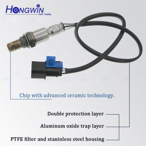 Capteur d'oxygène dans le sang, rapport de carburant, pour h-yun, Santa Fe, 3,5l Gensis, Sedan k-ia s-orento, 39210-3C550, 39210-3C520, - Product Image 4