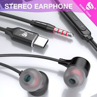 Écouteurs mono jetables bon marché de 3,5 mm intra-auriculaires, écouteurs pour guide touristique à une seule oreille, écouteurs de musique, casques filaires
