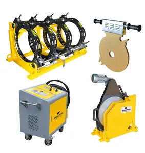 WELPING 800mm weight balancing hydraulic butt fusion welder plastic pipe ppr fusion welding machine