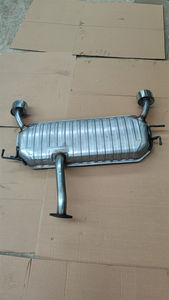 Tuyaux d'échappement Système d'échappement automobile en acier inoxydable Tucson Système d'échappement silencieux - Product Image 3