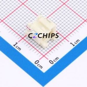 SM02B-PASS-TB(LF)(SN) Wire-to-Board Pin Header SMD,P=2mm,Horizontal Mount Connector 1x2P 2mm Horizontal Mount <b>PA</b> - Product Image 1