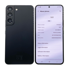 Téléphones mobiles débloqués 100% originaux <span class=keywords><strong>S22</strong></span> 128 Go/256 Go [Appareil <span class=keywords><strong>photo</strong></span> 50 MP] Version mondiale Smartphone 5G SM-<span class=keywords><strong>S22</strong></span> 5G <span class=keywords><strong>Qualité</strong></span> A+ - Product Image 3