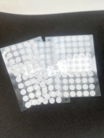 Électronique d'échappement étanche IP67 IP68 Autocollants E-PTFE adhésifs à membrane pour évents acoustiques étanches protecteurs